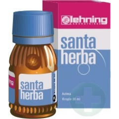 SANTAHERBA - ASTMA  KROPLE 30 ML