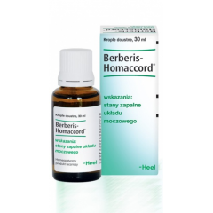 BERBERIS HOMACCORD KROPLE 30 ML.