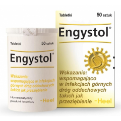HEEL ENGYSTOL 50 TABLETEK