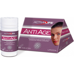 ACTIVELIFE ANTI AGE 30 TABLETEK