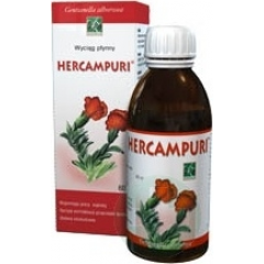 HERCAMPURI PŁYN 60 ML.  A-Z MEDICA