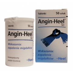 ANGIN-HEEL SD 50 TABLETEK
