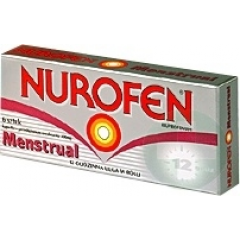 NUROFEN MENSTRUAL KAPS. 0,3 G 6 KAPS.