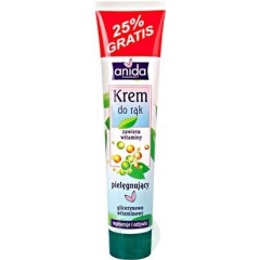 Krem glicerynowo-witaminowy do rąk, 125 ml