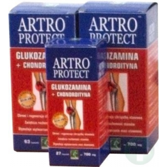 ARTRO PROTECT 2 x 63 KAPS. + 27 KAPS.