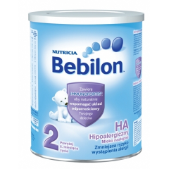 BEBILON HA 2 HIPOALERGICZNY  PROSZEK 400 G