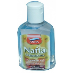 NAFTA KOSMETYCZNA Z WITAMINĄ A + E 160 ML