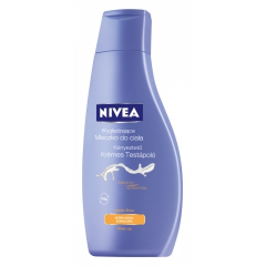 NIVEA BODY - WYGŁADZAJĄCE MLECZKO DO CIAŁA DO SKÓRY SUCHEJ 400 ML