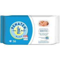 PENATEN - CHUSTECZKI OCZYSZCZAJĄCE DLA NIEMOWLĄT 56 SZTUK