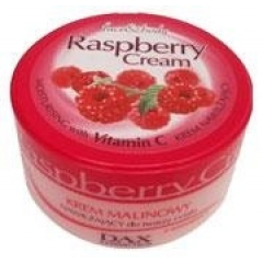 DAX COSMETICS KREM DO TWARZY I CIAŁA MALINOWY