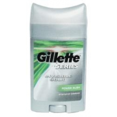 GILLETTE POWER RUSH - ANTYPERSPIRANT W SZTYFCIE INVISIBLE STICK 50 G