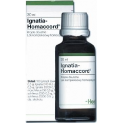 HEEL-IGNATIA-HOMACCORD KROPLE 30 ML