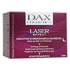 DAX COSMETICS LASER EFFECT KREM NA NOC + KREM POD OCZY GRATIS-oferta ograniczona