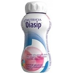 DIASIP PŁYN SMAK TRUSKAWKOWY 200 ML