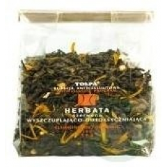 TOŁPA KURACJA ANTYCELLULITOWA - HERBATA CZERWONA WYSZCZUPLAJĄCO-ODTOKSYCZ. 50 G