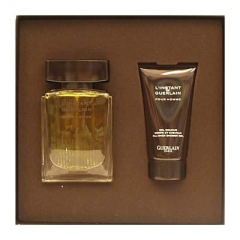 GUERLAIN L'INSTANT MEN ZESTAW WODA TOALETOWA 75 ML + ŻEL POD PRYSZNIC 75 ML