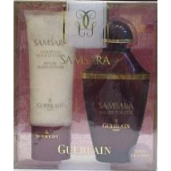 GUERLAIN SAMSARA ZESTAW WODA TOALETOWA 100 ML + BALSAM DO CIAŁA 100 ML