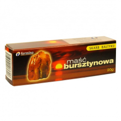 Maść bursztynowa 10%, 20 g