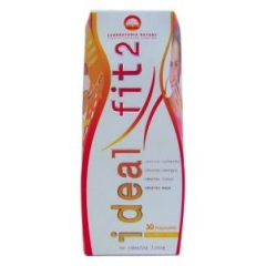 IDEAL FIT 2 KAPSUŁKI NA IDEALNĄ LINIĘ, 30 SZT