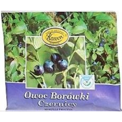 OWOC BORÓWKI CZERNICY  25 G