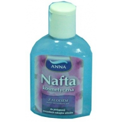 NAFTA KOSMETYCZNA Z WYCIĄGIEM Z ALOESU 160 ML