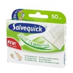 SALVEQUICK PLASTER HYPOALERGICZNY 50 CM