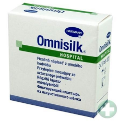 PRZYLEPIEC OMNISILK 5 M X 5 CM 1 SZT. NA KÓŁKU