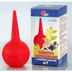 GRUSZKA Z MIĘKKIM KOŃCEM NR 7 ZAPACHOWA