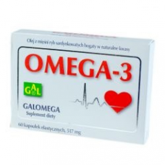 GALOMEGA 60 KAPSUŁEK