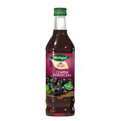 SYROP CZARNA PORZECZKA - OWOCOWA SPIŻARNIA 420 ML (550 G)