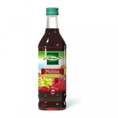 Syrop, Malina z kwiatem lipy - Owocowa Spiżarnia, 420 ml (550 g)