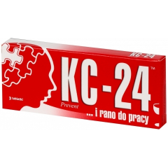 KC-24 PREVENT 3 TABLETKI