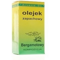 OLEJEK BERGAMOTKOWY (KOMPOZYCJA) 6-7 ML AVICENNA