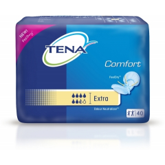 TENA COMFORT EXTRA - PIELUCHY ANATOMICZNE, 40 SZTUK