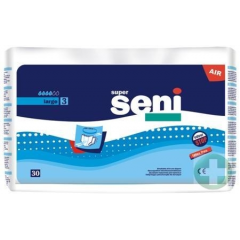 SENI SUPER AIR PIELUCHOMAJTKI LARGE, 30 SZTUK