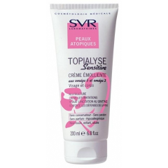 SVR TOPIALYSE SENSITIVE KREM DO PIELĘGNACJI TWARZY I CIAŁA 200 ML