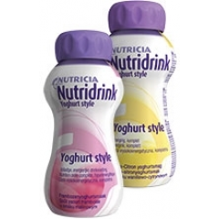 NUTRIDRINK YOGHURT O SMAKU MALINOWYM 200 ML
