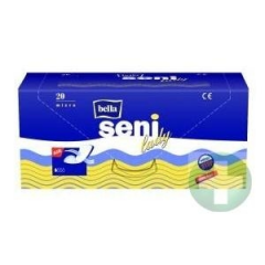 SENI LADY MICRO URO PROTECT - WKŁADKI UROLOGICZNE 20 SZT. - WYPRZEDAŻ