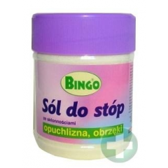 BINGO SÓL DO STÓP ZE SKŁONNOŚCIĄ DO OPUCHLIZNY 550 G
