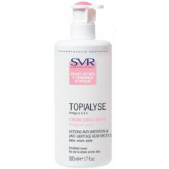 SVR TOPIALYSE SENSITIVE KREM DO PIELĘGNACJI TWARZY I CIAŁA 500 ML