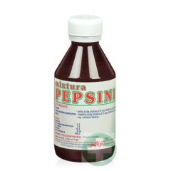 MIXTURA PEPSINI PŁYN 180 G 