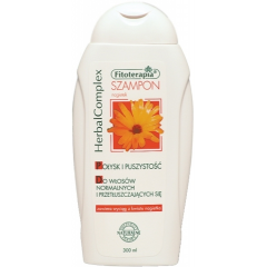 HERBAL COMPLEX SZAMPON NAGIETEK DO WŁOSÓW TŁUSTYCH I NORMALNYCH, 300 ML 
