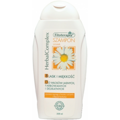 HERBAL COMPLEX SZAMPON RUMIANEK DO WŁOSÓW JASNYCH, 300 ML 