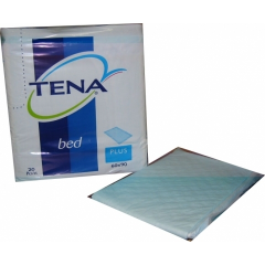 Tena Bed Plus, Podkłady Chłonne 60 cm x 90 cm, 5 sztuk