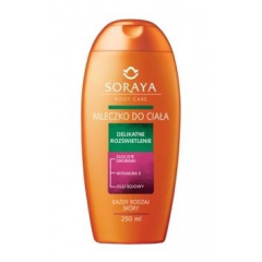 SORAYA BODY CARE MLECZKO DO CIAŁA DELIKATNE ROZŚWIETLENIE
