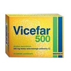 VICEFAR 500 MG 12 TABL. POWL.