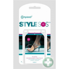 COMPEED STYLE SOS - NIEWIDOCZNE PLASTRY OCHRANIAJĄCE MAŁE PALCE 8 SZT.