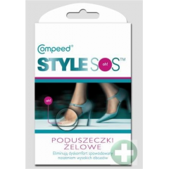 COMPEED STYLE SOS - PODUSZECZKI ŻELOWE 2 SZT.