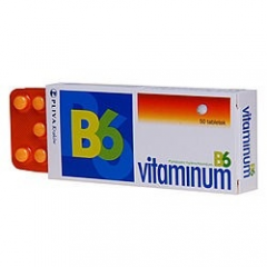Vitaminum  B6  50 MG,   50 TABLETEK
