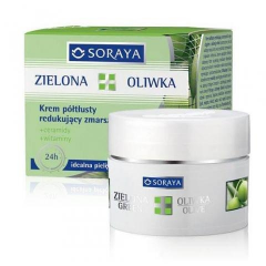 SORAYA BOTANICZNA - KREM PRZECIWZMARSZCZKOWY ZIELONA OLIWKA